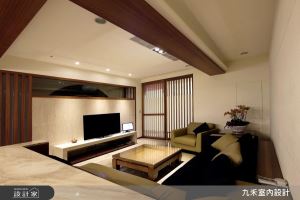 纏人老屋變禪人雅居！一次坐擁 2 種現代風客廳的透天厝_視覺圖