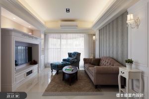 就是愛清爽明亮！有大器感的 30 坪美式風住宅_視覺圖