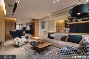 在現代風居宅內，訂製生活中微小的美好_視覺圖