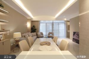 生活紓壓良方！滿滿溫馨感的 60 坪簡約輕暖宅_視覺圖