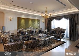 無與倫比的美麗！孤獨又燦爛的百坪古典風宮廷饗宴_視覺圖