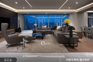 超驚豔！百坪時尚豪邸生活 在家就能看璀燦夜景！_視覺圖