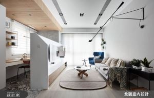 就靠這幾招！ 26 坪也能坐擁 3 房 2 廳陽光北歐風_視覺圖