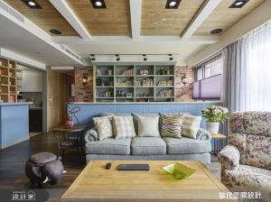 繽紛調色與滿點收納 編織一家三口的夢想宅居_視覺圖