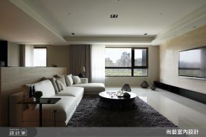 喝一杯窗外風景！高貴又自然的 52 坪現代居家_視覺圖