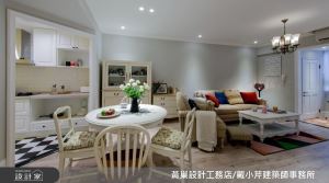 我家也是打卡景點！復刻美式餐廳風格的25 坪老屋_視覺圖