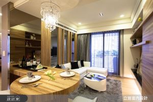 上班族專屬療癒現代風！量身訂製木質調 x 小吧檯_視覺圖