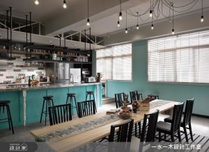 嚐一口薄荷奶油綠！老靈魂變身夢幻美式輕工業烘培坊_視覺圖