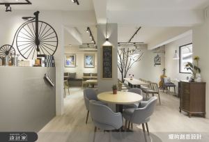 實踐生活美學從「食」招來！老屋改造淨白北歐風餐廳_視覺圖