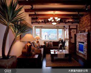 經典歐風洗滌老屋氣息 原味鄉村風的溫馨質感_視覺圖