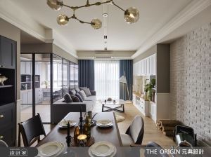 高顏質鄉村宅！輕透氣息X風格化收納櫃展演居家風尚_視覺圖