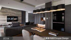 沉穩大器的安心感！描摹 36 坪現代人文溫度_視覺圖