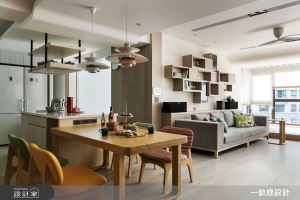 日光享樂主義！與陽光共伴的 45 坪現代風生活_視覺圖