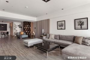 魅力獨居 X 型男態度 型塑 40 坪現代人文風格宅_視覺圖