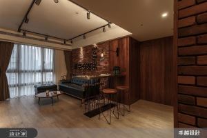 Loft 風魅力單身宅  男子生活的性格演繹_視覺圖