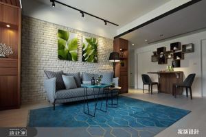 客廳狹窄、沒有餐廳也不怕！ 20 坪也能打造放鬆寬敞家_視覺圖