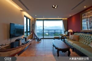 迎向陣陣浪花 老屋變身奇幻的鄉村童話風_視覺圖