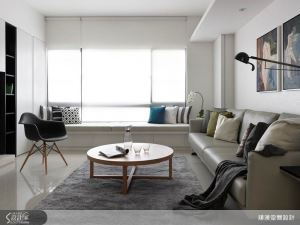 柔、白、亮！ 與全家人共享的 40 坪清新北歐宅_視覺圖