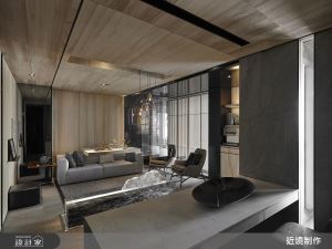 材料延伸、視覺交會，重新界定空間邊界_視覺圖