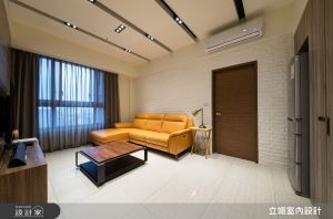 清新木皮 x 系統櫃 耐看一輩子的39 坪收納好宅_視覺圖