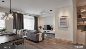 美式正統靈魂 x 現代極簡外衣　不容錯過的中古屋翻修好設計_視覺圖