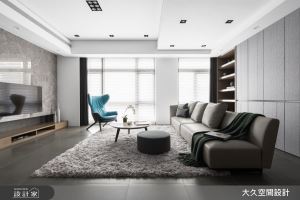 灰階的溫暖！走入飯店風美學居宅 敘寫精品級人生藍圖_視覺圖