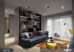 生活、工作輕鬆切換！打造年輕 SOHO 族的 24 坪現代風居家_視覺圖