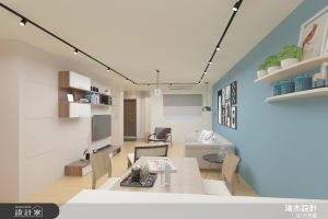 告別40年老屋外衣 著上簡約清新的北歐樣貌_視覺圖