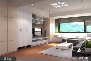 陽光一掃老屋姿態 沉浸在自然宜人的溫馨宅邸_視覺圖