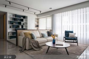 沁涼自在的生活感！感受舒適和自由的 65 坪現代宅_視覺圖