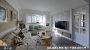 退休才是新婚的開始！蜜月期永鮮的 30 坪美式樂活宅_視覺圖