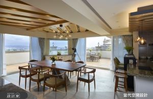 七夕情人節來我家吧！擄獲你心的無敵景觀美式風樓中樓_視覺圖