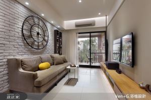 揚起日常的幸福樂章 北歐風揉入鄉村雜貨的高機能宅_視覺圖