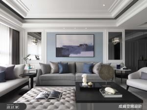 優雅大器 猶如時尚名牌的新古典百坪夢幻宅_視覺圖