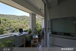 中古屋陽台這樣改造！在北歐宅裡做一個綠色療癒夢_視覺圖