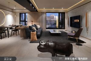 低調迷人的好品味！ 40 坪現代風居所 啟動優雅人文生活！_視覺圖