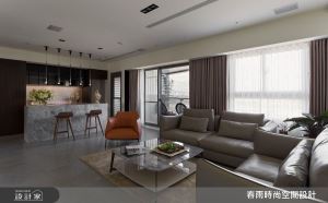 超乎想像的大尺度！三戶合併宅打造理想新生活_視覺圖