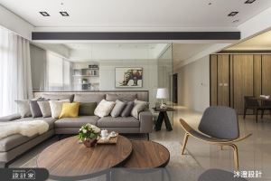 讓好採光陪你過生活！ 打造好質感的 4 房 2 廳現代風居宅_視覺圖