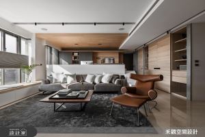 居家影院 x 中島廚房，待客如親的混搭風好設計_視覺圖