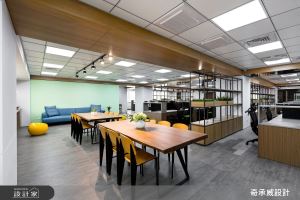 擁抱自然小清新！用溫潤木質、繽紛色調 打造活力辦公室_視覺圖