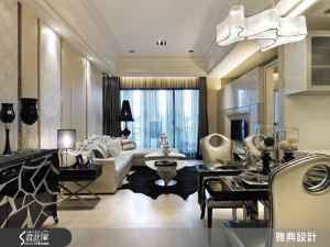 令人憧憬的紐約時尚生活！ 35坪輕灑奢華美感_視覺圖