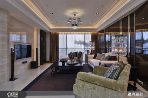 華麗精緻作工 復刻90坪新古典藝術私宅_視覺圖