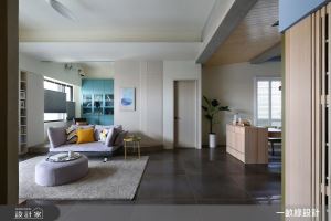 半分溫煦、帶點微涼！讓人想宅在家的秋意感現代風之居_視覺圖