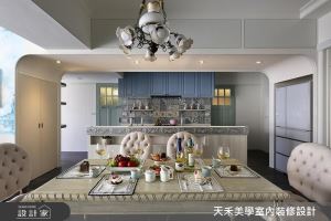 美感 X 收納 X 機能一次包辦！ 三代 6 口同住 34 坪華麗鄉村宅_視覺圖