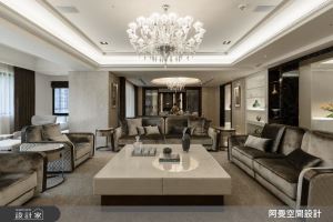 訂製百坪奢華豪門生活 徜徉精品藝術的魅力時尚_視覺圖