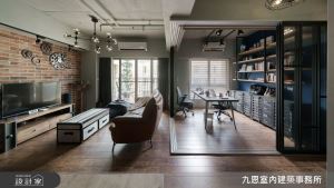 開展你的生活眼界！ 21 坪 Loft宅的靈巧格局變換_視覺圖