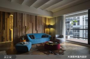 找回生活的溫度和質感！都市裡的 42 坪療癒木生活_視覺圖