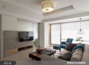 超大收納量 X 清爽明亮！ 22 坪鄉村宅的無印感收納術！_視覺圖