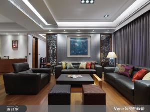 動線、風水、空間感都有了！發揮藝術品味的東方風大宅_視覺圖