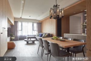 回家就是要放鬆！洋溢木質溫度的 45 坪現代休閒宅_視覺圖